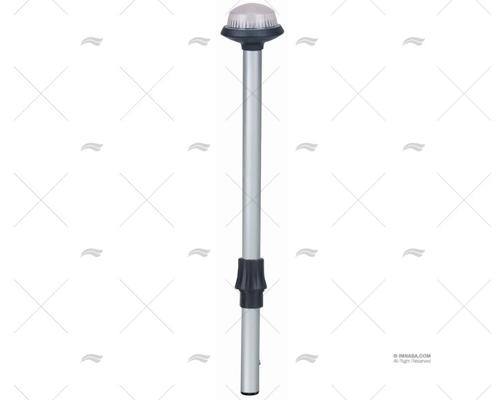 WHITE ALL ROUND LIGHT REMOVABLE PLUG 42" PERKO