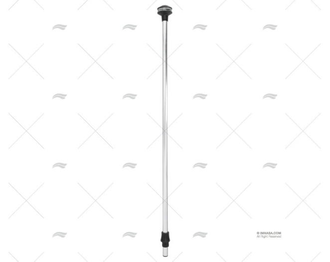 WHITE ALL ROUND LIGHT REMOVABLE PLUG 36" PERKO