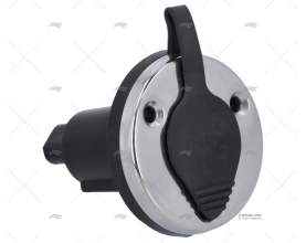 BASE PARA LUZ HORIZONTE INOX SS 2 PINOS º PERKO