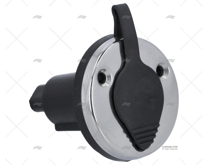 BASE PARA LUZ HORIZONTE INOX SS 2 PINOS º PERKO