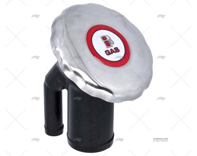TAPPO BENZINA C/ANGOLO 38mm PERKO