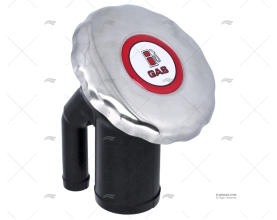 TAPPO BENZINA C/ANGOLO 38mm PERKO