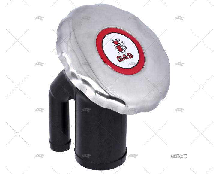TAPPO BENZINA C/ANGOLO 38mm PERKO