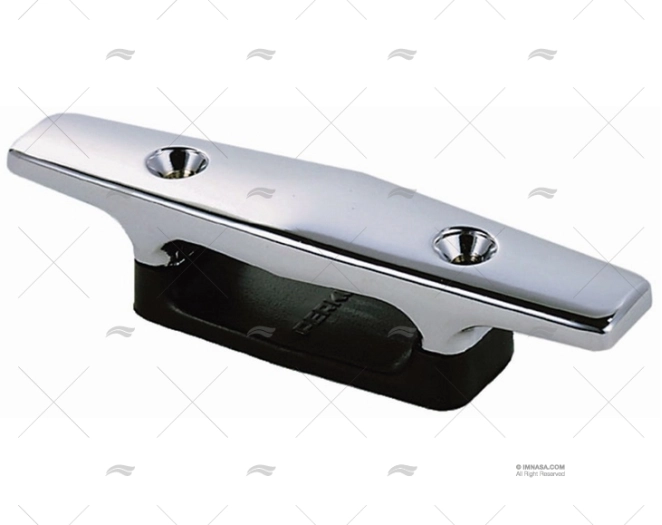 OPEN BASE CLEAT CHROME ZINC 115mm PERKO