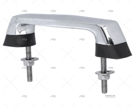 MANETE C/PRISIONEIROS ZINCO CROMADO 158mm PERKO