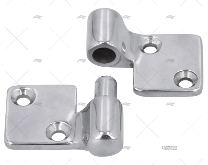 DOBRADIÇA DESMONTÁVEL INOX SS 316 ESQ