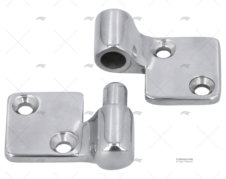 CHARNIERE DEMONTABLE INOX SS 316 GAUCHE