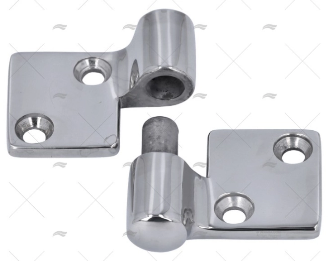 DOBRADIÇA DESMONTÁVEL INOX SS 316 DIREITA