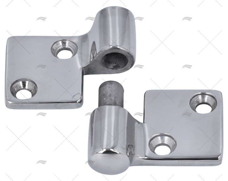 CERNIERA SMONTABILE INOX AISI 316 DESTRA