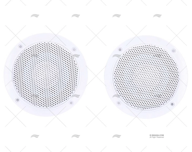 SET LOUDSPEAKER 124mm 60W WHITE