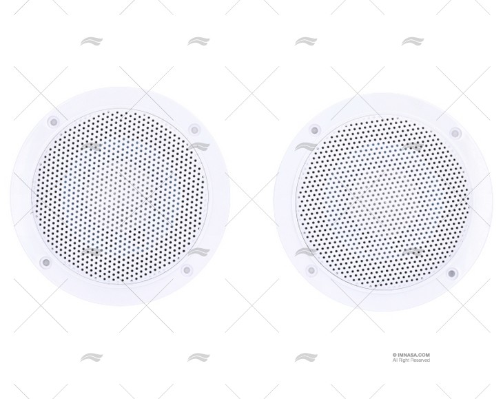SET LOUDSPEAKER 124mm 60W WHITE