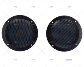 ALTIFALANTE 2Un. 60W 124mm IP44 PRETO