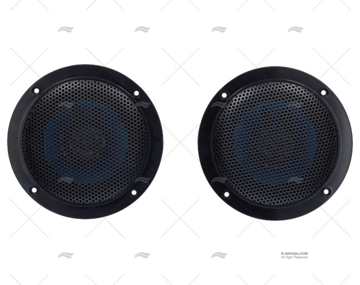 ALTAVOZ 2Ud. 60W 124mm IP44 NEGRO