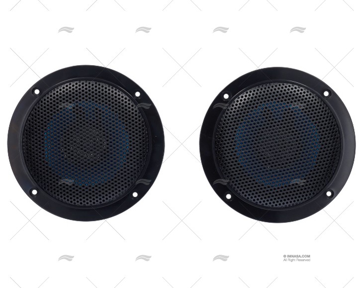 ALTIFALANTE 2Un. 60W 124mm IP44 PRETO