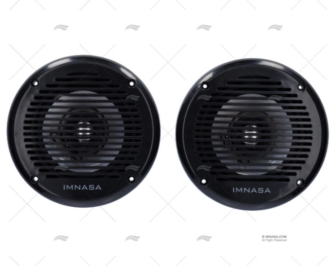 ALTIFALANTE 2Un. 80W 166mm IP44 PRETO LED