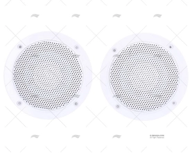 SET LOUDSPEAKER 124mm 25W BLUETOOTH WHIT