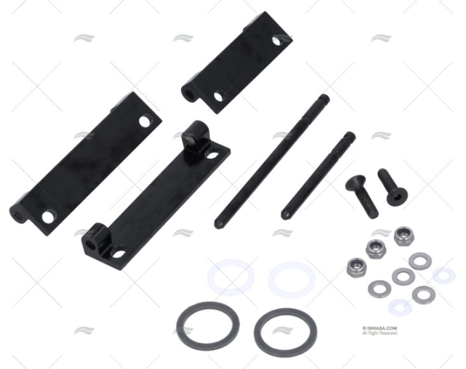 CERNIERA PER INCASSO 2G 1G LEWMAR