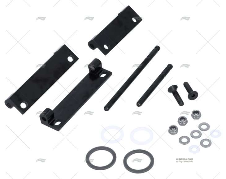 CHARNIERE POUR FLUSH 2G 1G LEWMAR