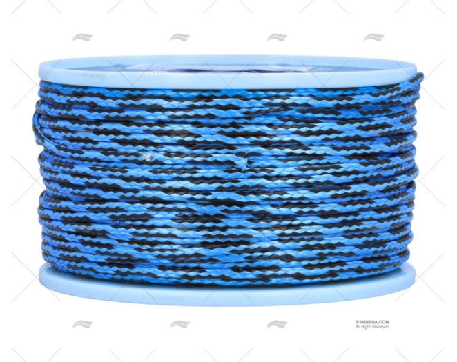 CIMA D-PRO VISION BLU-NERO 3mm 100m LIROS