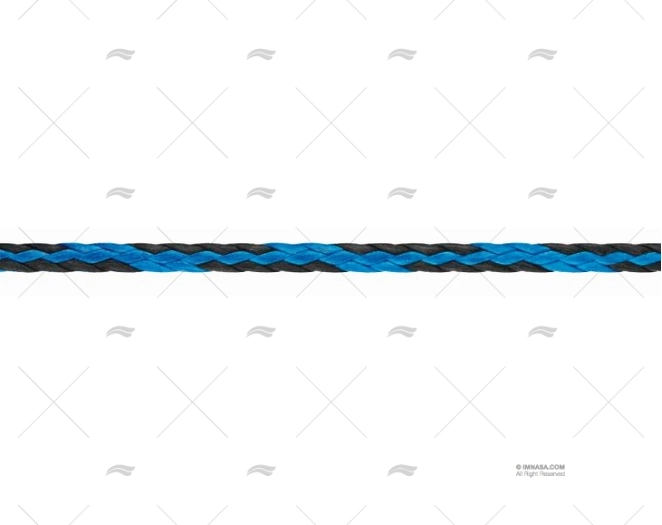 LIROS D-PRO VISION BLUE-BLACK 3mm 100m LIROS