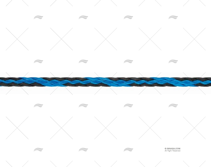 D-PRO VISION LIROS BLEU-NOIR 3mm 100m LIROS