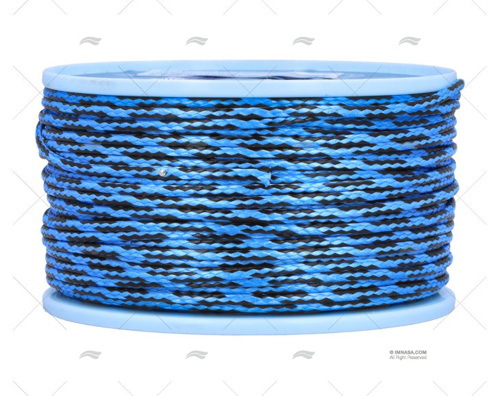 LIROS D-PRO VISION BLUE-BLACK 3mm 100m