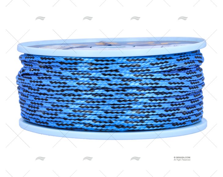 LIROS D-PRO VISION BLUE-BLACK 4mm 100m