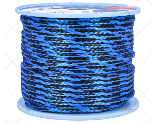 D-PRO VISION LIROS BLEU-NOIR 5mm 100m LIROS