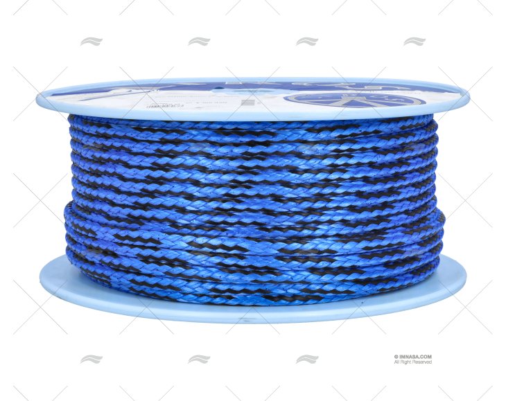 LIROS D-PRO VISION BLUE-BLACK 8mm 100m