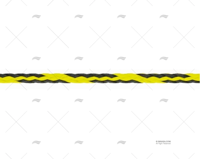 LIROS D-PRO VISION YELLOW-BLACK 3mm 100m LIROS