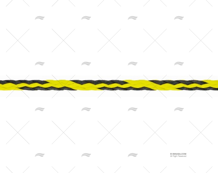 LIROS D-PRO VISION YELLOW-BLACK 3mm 100m LIROS