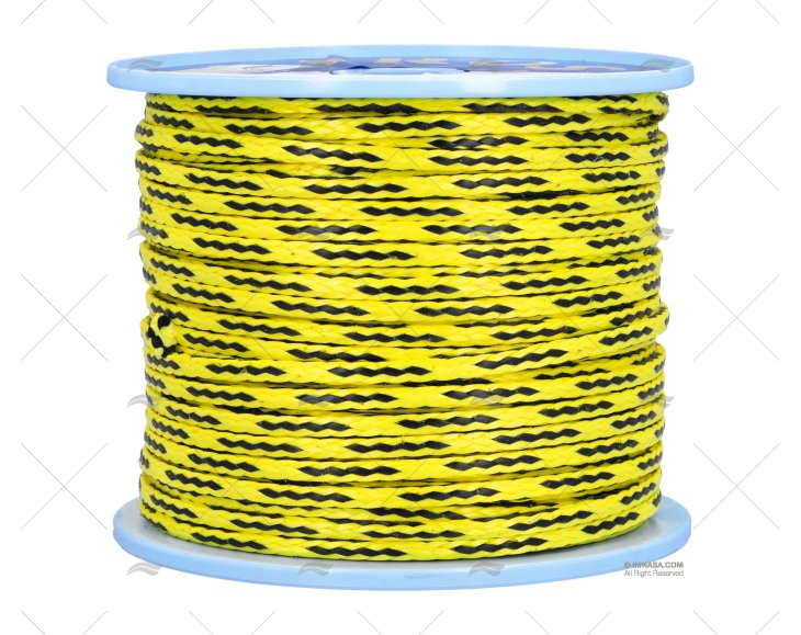 LIROS D-PRO VISION YELLOW-BLACK 5mm 100m
