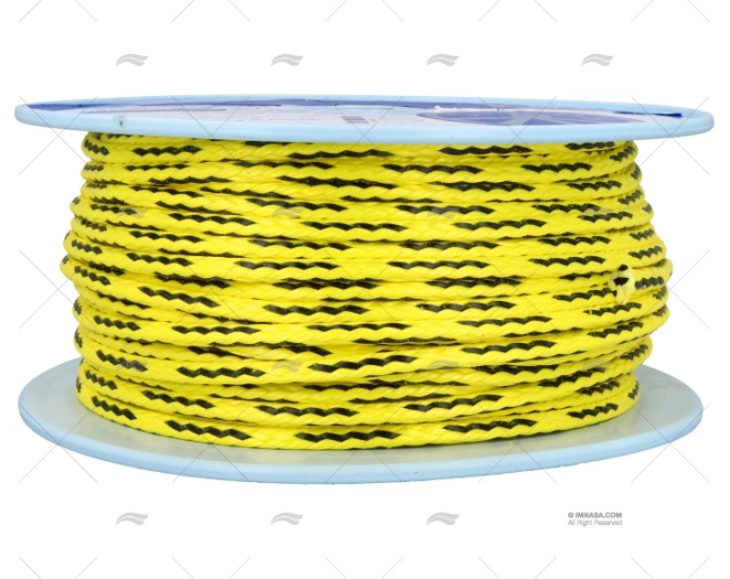 LIROS D-PRO VISION YELLOW-BLACK 8mm 100m