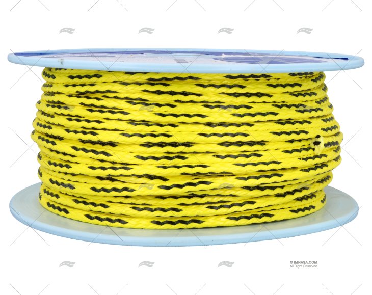 D-PRO VISION LIROS JAUNE-NOIR 8mm 100m LIROS