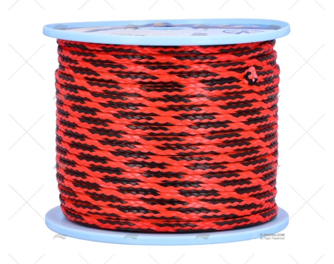 LIROS D-PRO VISION RED-BLACK 5mm 100m