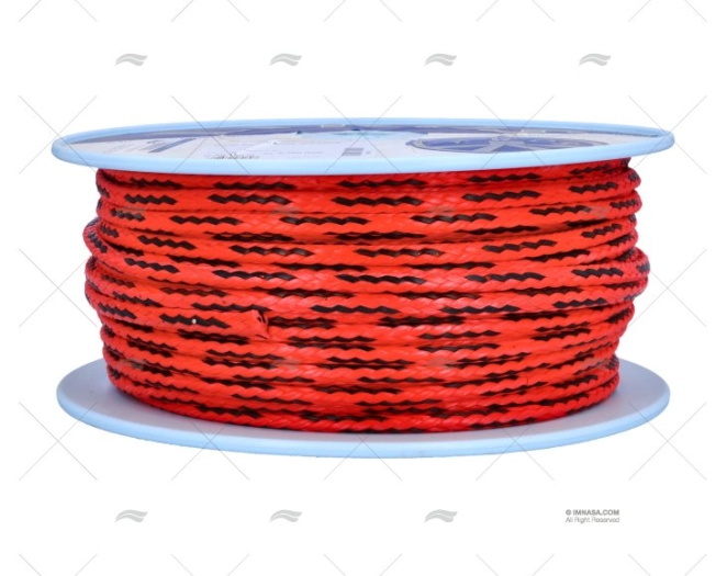 D-PRO VISION LIROS ROUGE-NOIR 8mm