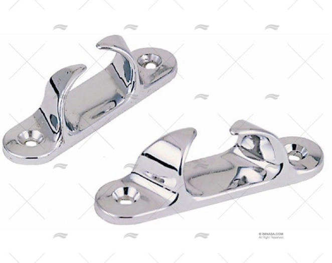 SKENE BOW CHOCKS CHROME ZINC