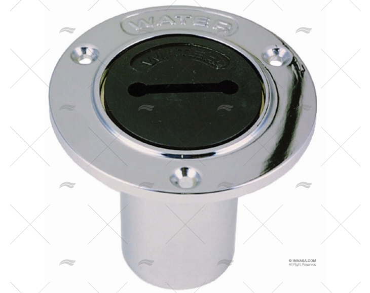 TAPPO ZINCATO CROMATO GAS PERKO