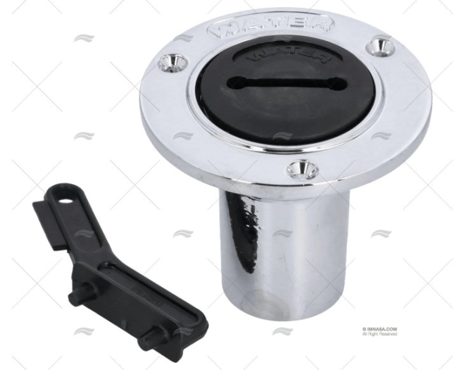 TAPON ZINC CROMADO AGUA PERKO