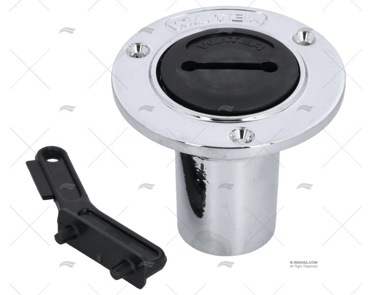 TAPON ZINC CROMADO AGUA PERKO