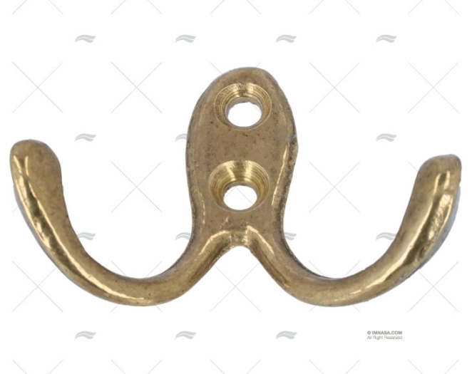 GANCIO DOPPIO OTTONE LUCIDATO