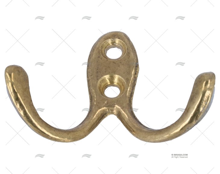 BRASS COAT HOOK