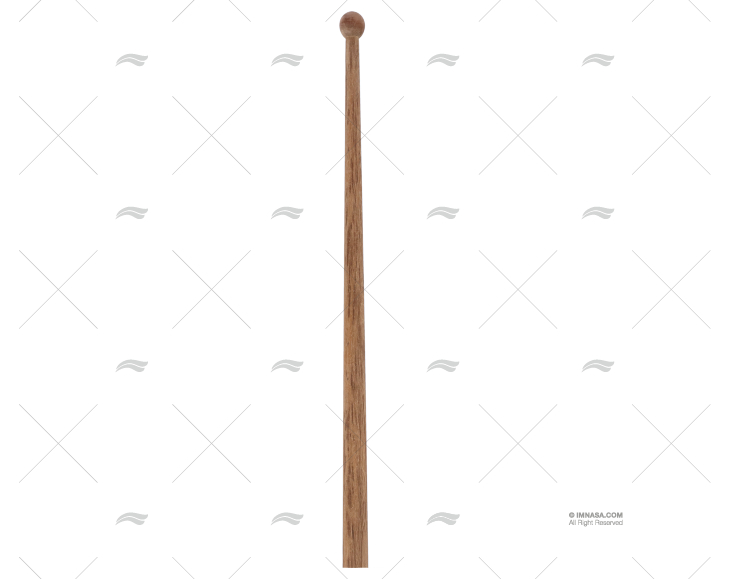 ASTA PER BANDIERA TEAK 900mm BASE 25mm ARC MARINE