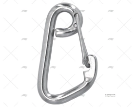 MOSCHETTONE INOX PER IMBRACATURA 08mm