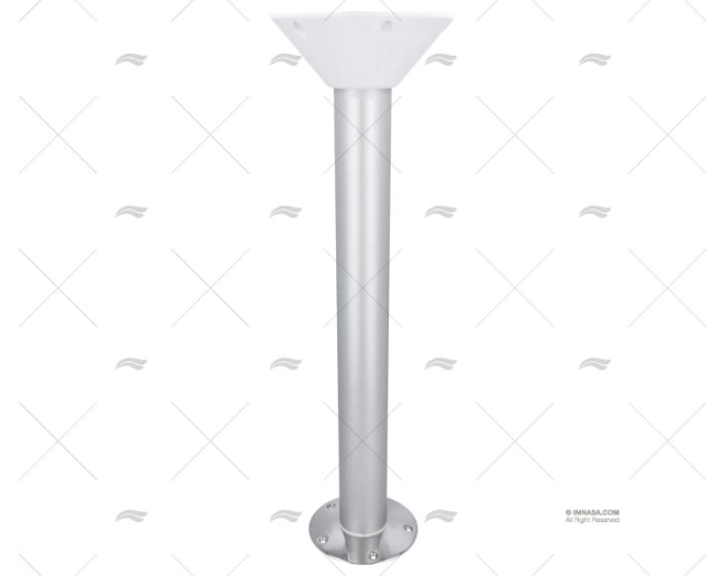 TABLE LEG WITH FLUSH BASE ARC MARINE