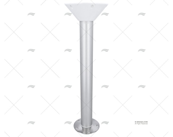 TABLE LEG WITH FLUSH BASE ARC MARINE