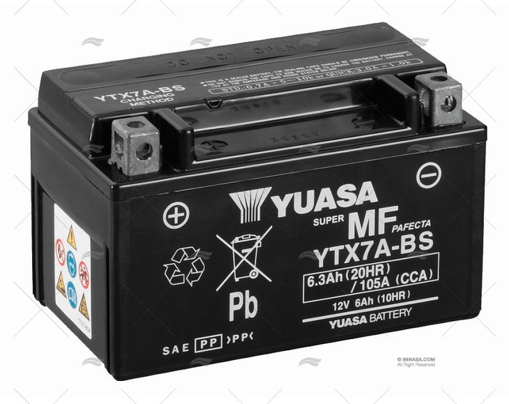 AGM BATTERY GS 6A YUASA AGM BATTERY GS 6A YUASA