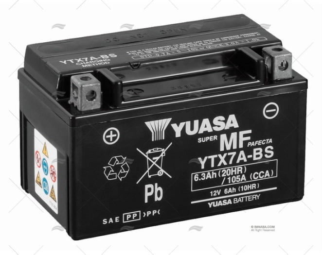BATTERIA   6  A AGM GS YUASA