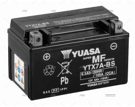 BATTERIA   6  A AGM GS YUASA