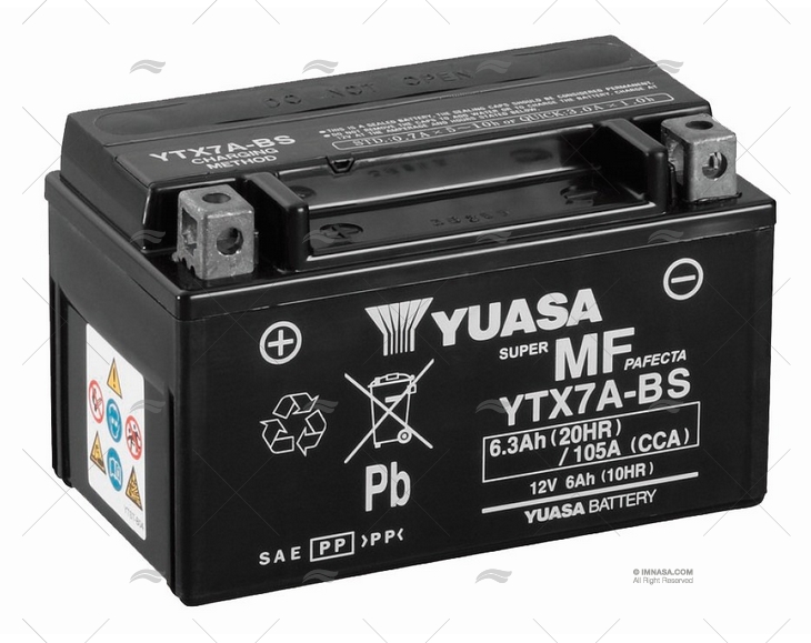 BATTERIA   6  A AGM GS YUASA